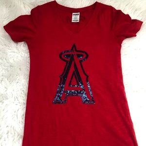 Angels Baseball Tee